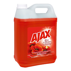 Allesreiniger geparfumeerd Ajax rode bloemen 5 L Allesreiniger geparfumeerd Ajax rode bloemen 5 L