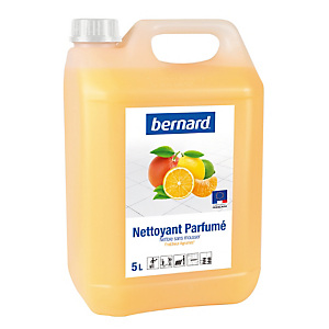 Allesreiniger HACCP geparfumeerd Bernard citrusvruchten 5 L Allesreiniger HACCP geparfumeerd Bernard citrusvruchten 5 L