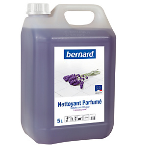 Allesreiniger HACCP geparfumeerd Bernard lavendel 5 L Allesreiniger HACCP geparfumeerd Bernard lavendel 5 L