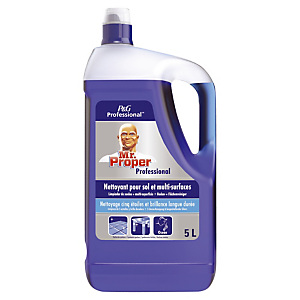 Allesreiniger HACCP geparfumeerd Mr Proper Professional oceaan 5 L Allesreiniger HACCP geparfumeerd Mr Proper Professional oceaan 5 L
