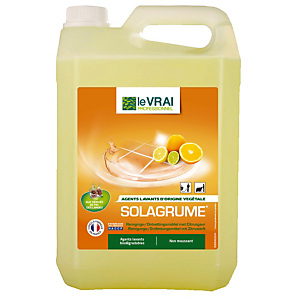 Allesreiniger HACCP Le Vrai Solagrume 5 L Allesreiniger HACCP Le Vrai Solagrume 5 L