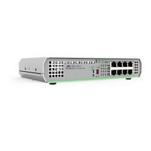 Allied Telesis, Switch, 8 port 10/100/1000tx unmanaged s, AT-GS910/8-50 Allied Telesis, Switch, 8 port 10/100/1000tx unmanaged s, AT-GS910/8-50