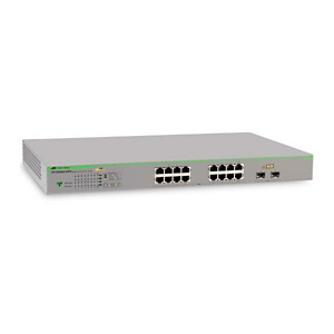 Allied Telesis, Switch, Gigabit smart access poe+switch 16p, AT-GS950/16PS Allied Telesis, Switch, Gigabit smart access poe+switch 16p, AT-GS950/16PS