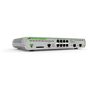 Allied Telesis, Switch, L3 switch with 8 x 10/100/1000t poe, AT-GS970M/10PS Allied Telesis, Switch, L3 switch with 8 x 10/100/1000t poe, AT-GS970M/10PS