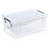 Allstore Stacking Storage Container, 27L, 810 x 280 x 160mm - 5