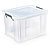 Allstore Stacking Storage Container, 27L, 810 x 280 x 160mm - 3