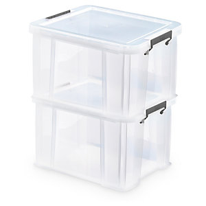 Allstore Stacking Storage Containers