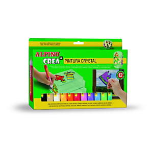 ALPINO Crea Crystal Pinturas colores surtidos ALPINO Crea Crystal Pinturas colores surtidos