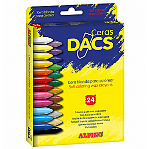 ALPINO Dacs Ceras blandas colores surtidos ALPINO Dacs Ceras blandas colores surtidos