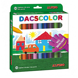 ALPINO Dacs Ceras Dacscolor colores surtidos ALPINO Dacs Ceras Dacscolor colores surtidos