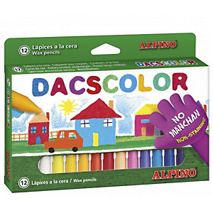 ALPINO Dacs Ceras Dacscolor colores surtidos ALPINO Dacs Ceras Dacscolor colores surtidos