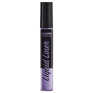 ALPINO Maquillaje liquid liner, 6 gr. caja de 4, violeta