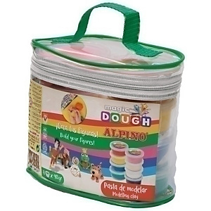 ALPINO Pasta de modelar Magic Dough 8x40 gr. (320 gr.) ALPINO Pasta de modelar Magic Dough 8x40 gr. (320 gr.)
