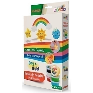 ALPINO Pasta de modelar Magic Dough Day&Night ALPINO Pasta de modelar Magic Dough Day&Night