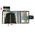 ALPLAST Portacard Wally Carbon - 6x9,5cm - nero - 1