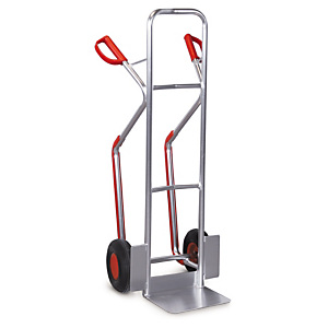 Aluminiowy wózek dwukołowy transportowy Aluminiowy wózek dwukołowy transportowy