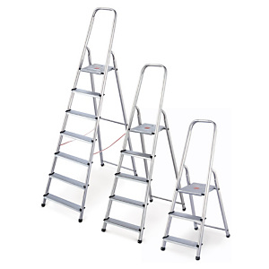 Aluminium folding warehouse steps Aluminium folding warehouse steps