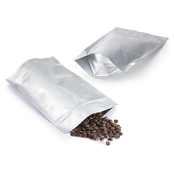 Aluminium gripzakje met gesealde sluiting 500 ml - 1