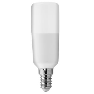 Aluminor Ampoule LED Bright Stik 7W – Culot E14 - 550 lumens - 3000K - Classe G