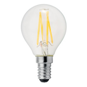 Aluminor Ampoule LED à filament 2,5W - culot E14, 250 lumens, 2700K, Classe F