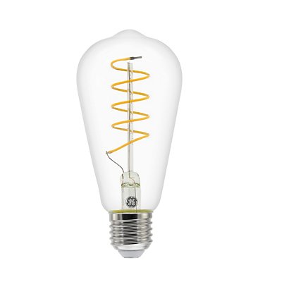 Aluminor Ampoule LED à filament 2,5W - culot E27, 250 lumens, 2400K, Classe G
