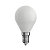 Aluminor Ampoule LED  ronde opaque 2W - culot E14 - 250 lumens 2700K - Classe E - 1