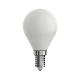 Aluminor Ampoule LED  ronde opaque 2W - culot E14 - 250 lumens 2700K - Classe E