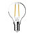 Aluminor Ampoule LED ronde opaque 4.9W - culot E14, 470 lumens 2700K Classe F - 1