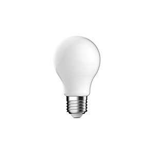 Aluminor Ampoule LED Sphérique Opale 4W – Culot E27 - 470 lumens - 4000K - Classe F