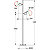 Aluminor Lampadaire liseuse Déclic - 2 sources Leds intégrées et orientables - Noir - 2