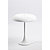 Aluminor Lampe de bureau Madison - Ampoule Led E27 - 12W - Design vintage - Blanc - 1