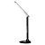 Aluminor Lampe de bureau Success - Led intégrée - 10W - Bras et tête articulés - Ecran digital - Noir - 1