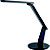 Aluminor Lampe de bureau Zig - Led intégrée - 10W - Bras et tête articulés - Ecran digital - Noir - 1