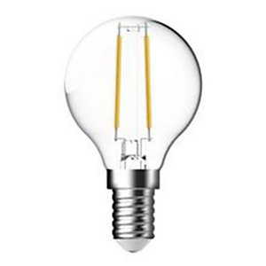 Aluminor Luminaires Ampoule LED à filament 4.5W - culot E14, 470 lumens 2700K Classe F