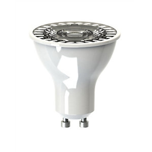 Aluminor Luminaires Ampoule spot LED 5W - culot GU10, 365 lumens, 4000K, Classe F