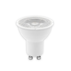 Aluminor Luminaires Ampoule spot LED 6W - culot GU10, 500 lumens, 3000K, Classe F