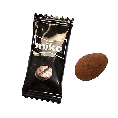 Amandines enrobées de chocolat Miko, lot de 200 - Accompagnement
