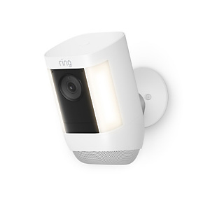 AMAZON (RING) Ring Spotlight Cam Pro Battery, Cámara de seguridad IP, Exterior, Inalámbrico, Techo/pared, Blanco, Caja 8SB1S2-WEU1 AMAZON (RING) Ring Spotlight Cam Pro Battery, Cámara de seguridad IP, Exterior, Inalámbrico, Techo/pared, Blanco, Caja 8SB1S2-WEU1