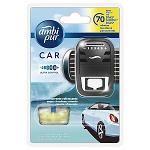 Ambi Pur Car Deodorante per auto, Acqua, 7 ml Ambi Pur Car Deodorante per auto, Acqua, 7 ml