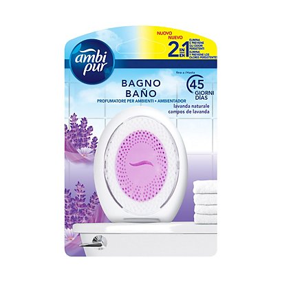 AMBI PUR Deodorante per bagno, Lavanda, 7,5 ml