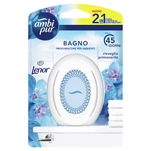AMBI PUR Deodorante per bagno, Risveglio Primaverile, 7,5 ml AMBI PUR Deodorante per bagno, Risveglio Primaverile, 7,5 ml