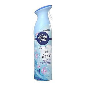 Ambi Pur Spray Profumatore d'ambiente AIR LENOR, Risveglio primaverile, 300 ml Ambi Pur Spray Profumatore d'ambiente AIR LENOR, Risveglio primaverile, 300 ml