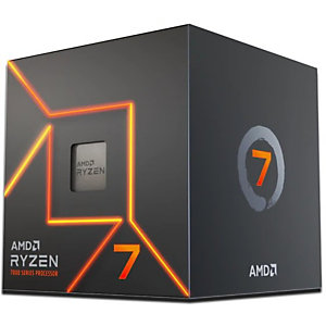 AMD Ryzen 7 7700, AMD Ryzen'! 7, Zócalo AM5, 5 nm, AMD, 3,8 GHz, 64 bits 100-100000592BOX