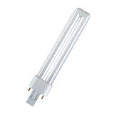 Ampoule fluocompacte Dulux S 9W 840, Osram##Compacte fluo lamp Dulux S 9W 840, Osram Ampoule fluocompacte Dulux S 9W 840, Osram##Compacte fluo lamp Dulux S 9W 840, Osram