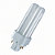 Ampoule fluocompacte Dulux D/E 18W 840 pour ballast électronique, Osram - 1