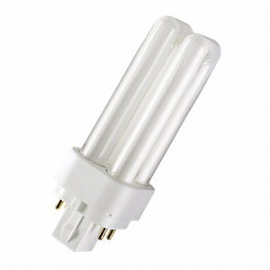 Ampoule fluocompacte Dulux D/E 26W 840 pour ballast électronique, Osram Ampoule fluocompacte Dulux D/E 26W 840 pour ballast électronique, Osram