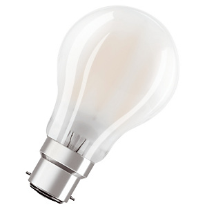 Ampoule Led Parathom Classic A 60, 7 W 2700 B22d, dépolie, Osram Ampoule Led Parathom Classic A 60, 7 W 2700 B22d, dépolie, Osram