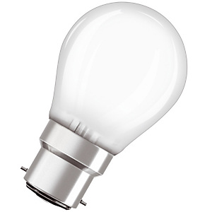 Ampoule Led Parathom Classic P 40, 4 W 2700 B22d, dépolie, Osram Ampoule Led Parathom Classic P 40, 4 W 2700 B22d, dépolie, Osram