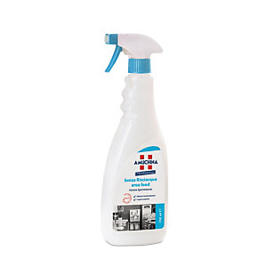 AMUCHINA Detergente igienizzante multiuso Area Food, Flacone spray 750 ml