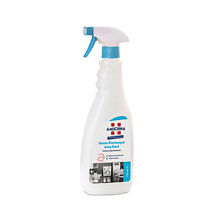 AMUCHINA Detergente igienizzante multiuso Area Food, Flacone spray 750 ml AMUCHINA Detergente igienizzante multiuso Area Food, Flacone spray 750 ml